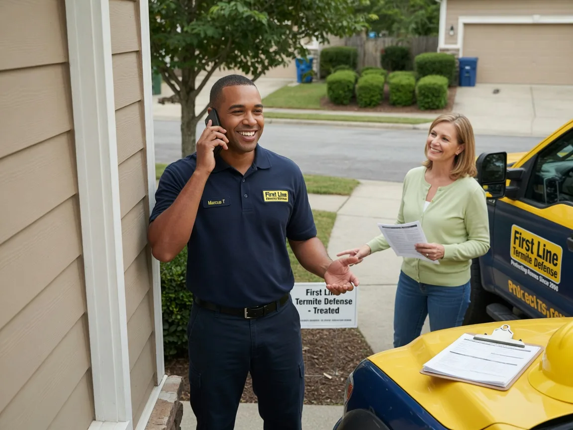 Termite Treatment Mccausland, IA FAQs