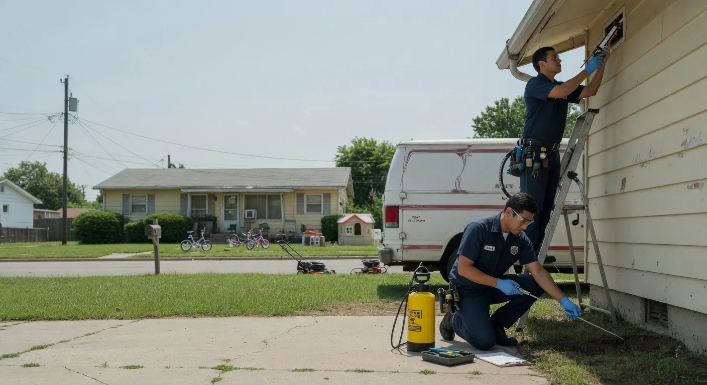 Termite Treatment in Mccausland, IA near me